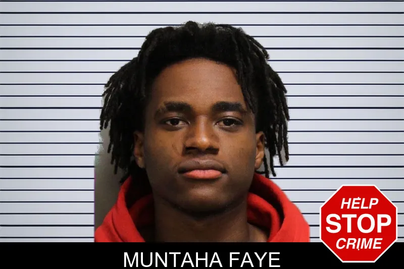 Muntaha Faye mugshot