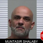 Muntasir Shalaby mugshot