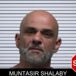 Muntasir Shalaby mugshot
