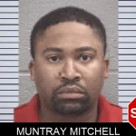Muntray Mitchell mugshot