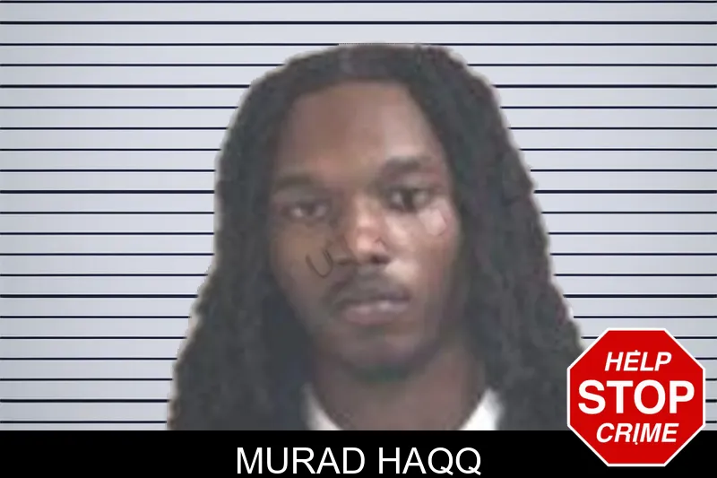Murad Haqq mugshot