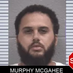 Murphy McGahee mugshot