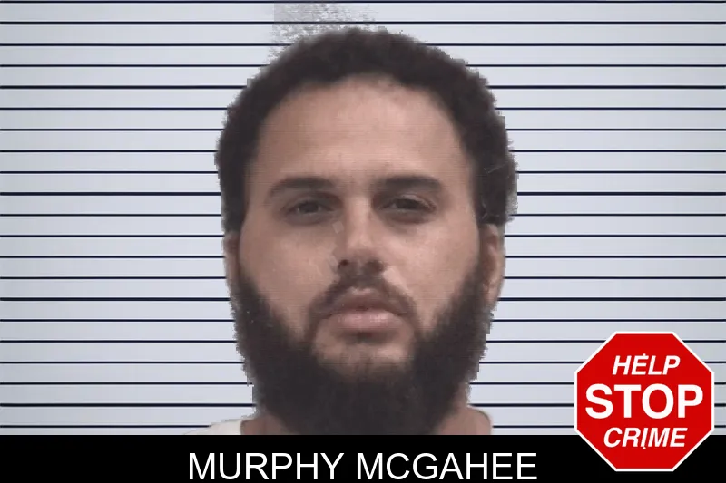 Murphy McGahee mugshot