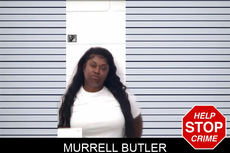 Murrell Butler mugshot