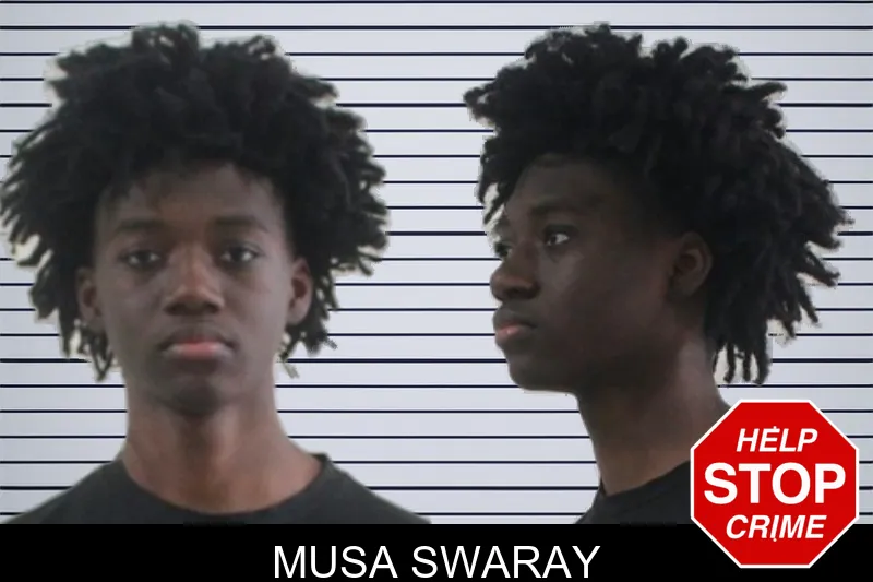Musa Swaray mugshot – Houston County , Georgia Musa Swaray mugshot