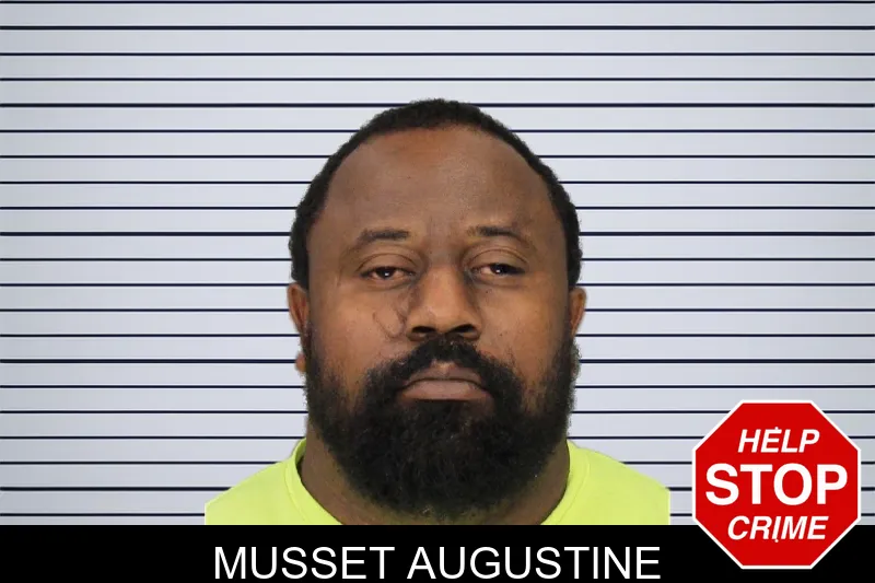 Musset Augustine mugshot – Cobb County , Georgia Musset Augustine mugshot