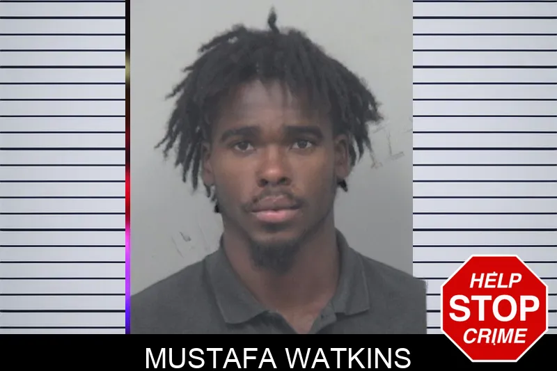 Mustafa Watkins mugshot