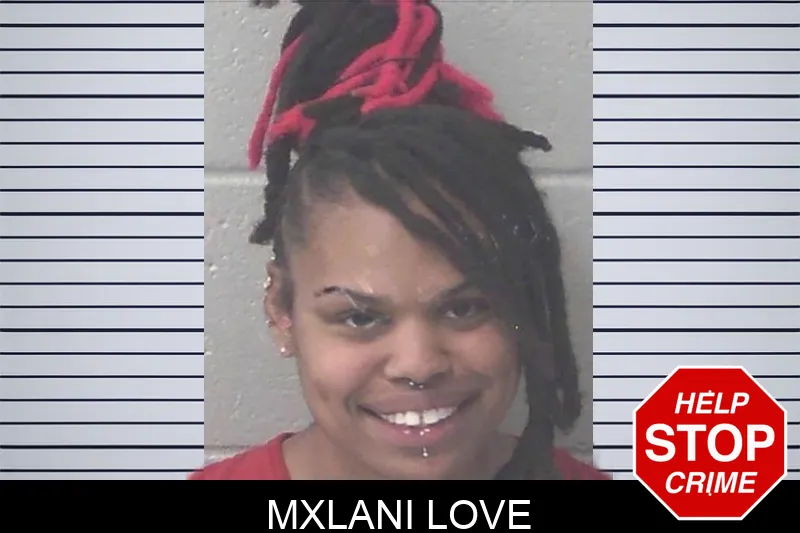 Mxlani Love mugshot – Newton County , Georgia Mxlani Love mugshot