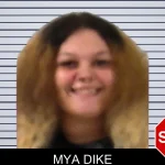 Mya Dike mugshot – Elbert County , Georgia Mya Dike mugshot