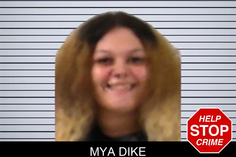 Mya Dike mugshot – Elbert County , Georgia Mya Dike mugshot