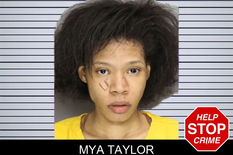 Mya Taylor mugshot – Cobb County , Georgia Mya Taylor mugshot