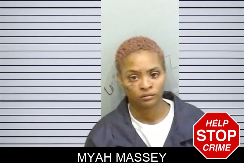 Myah Massey mugshot