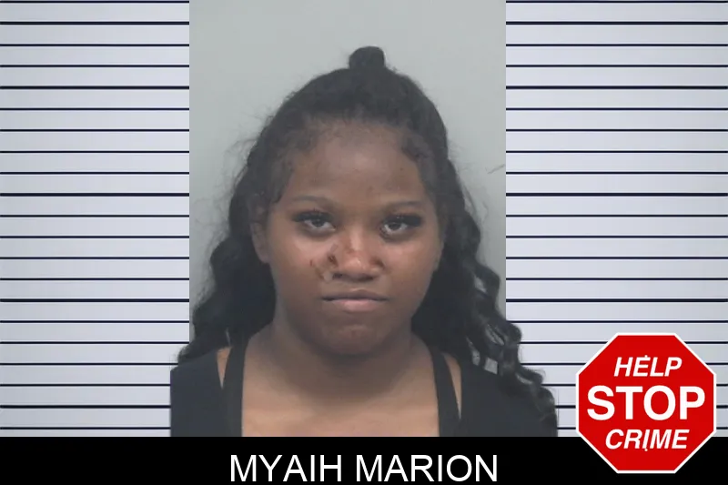 Myaih Marion mugshot – Gwinnett County , Georgia Myaih Marion mugshot
