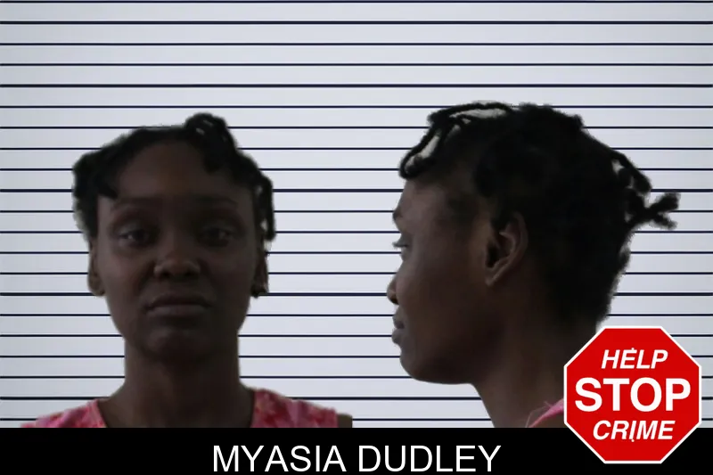 Myasia Dudley mugshot – Houston County , Georgia Myasia Dudley mugshot