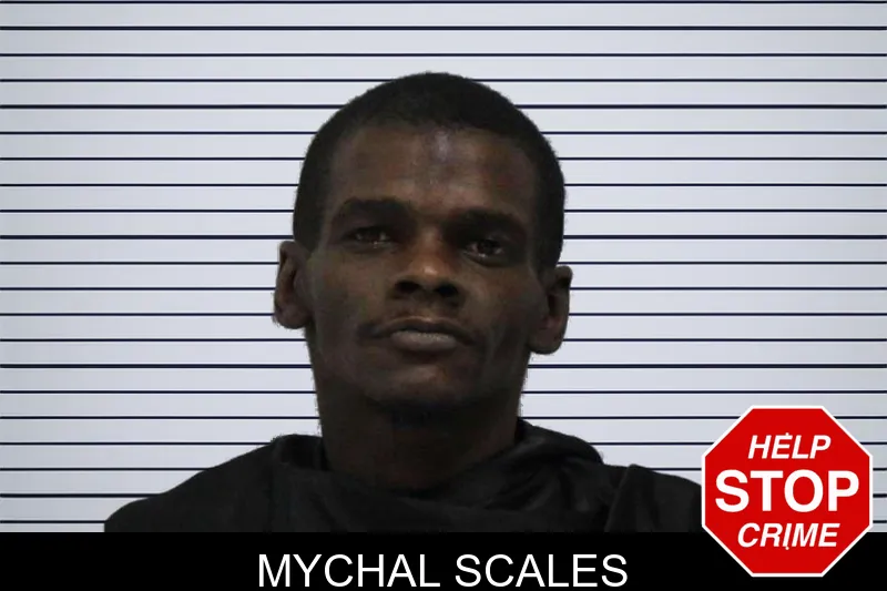 Mychal Scales mugshot