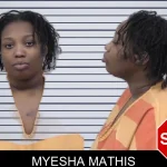 Myesha Mathis mugshot – Paulding County , Georgia Myesha Mathis mugshot