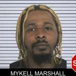 Mykell Marshall mugshot