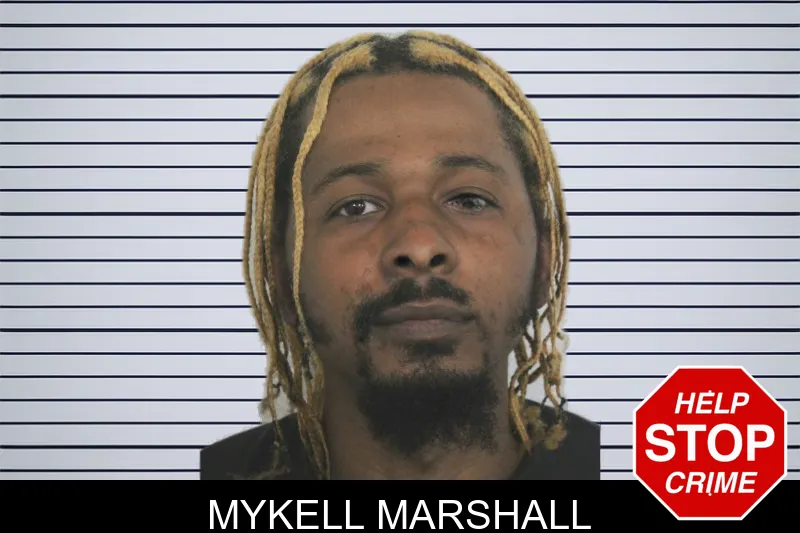 Mykell Marshall mugshot
