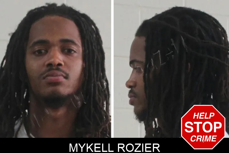 Mykell Rozier mugshot
