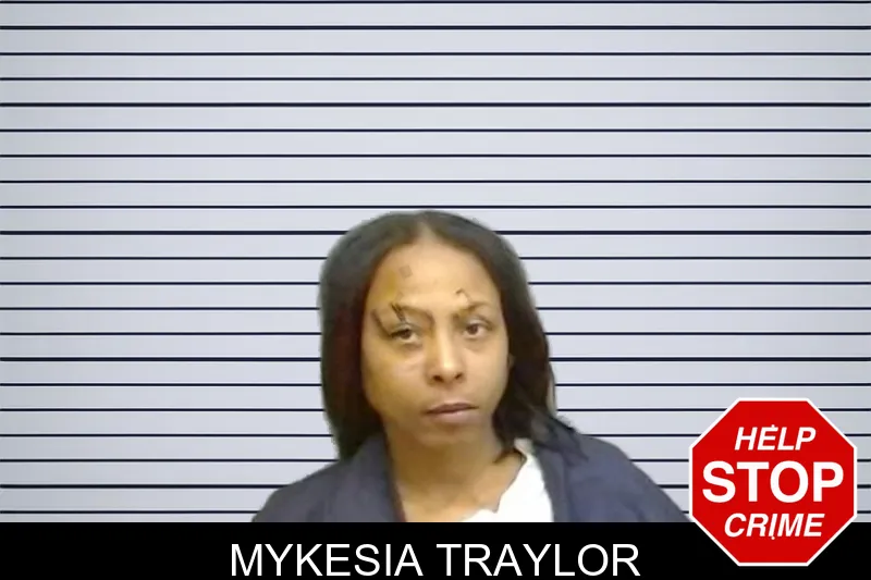 Mykesia Traylor mugshot