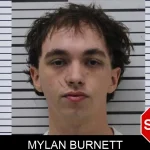 Mylan Burnett mugshot