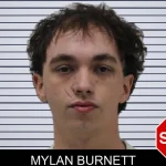 Mylan Burnett mugshot
