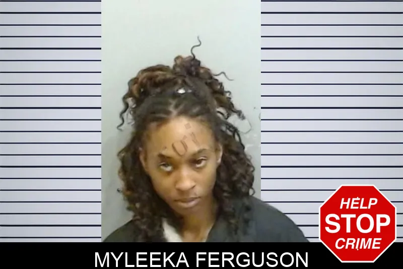 Myleeka Ferguson mugshot