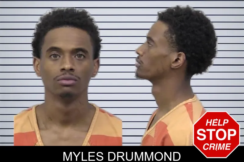 Myles Drummond mugshot