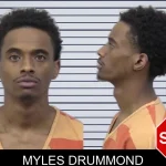 Myles Drummond mugshot