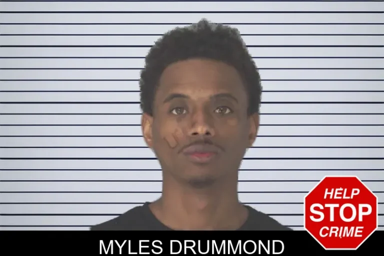 Myles Drummond mugshot – Douglas County , Georgia Myles Drummond