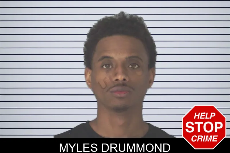 Myles Drummond mugshot