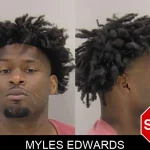Myles Edwards mugshot