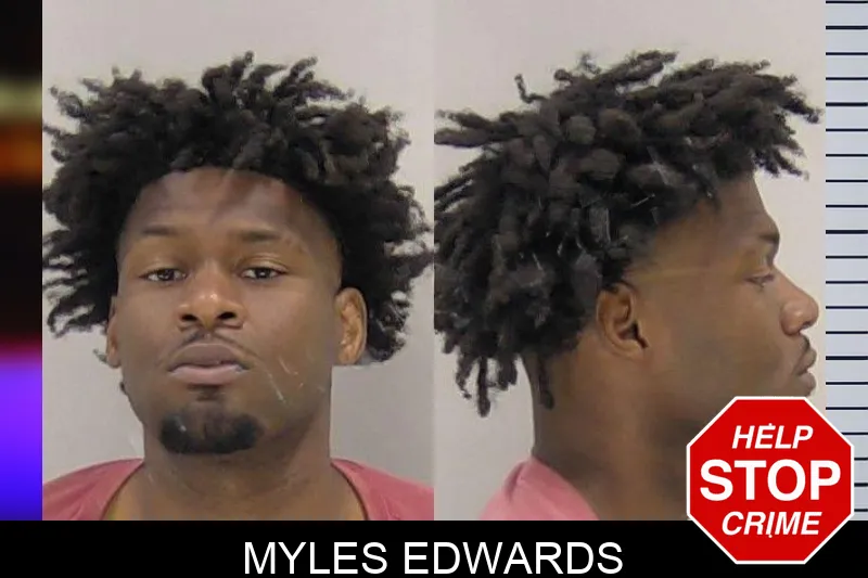 Myles Edwards mugshot