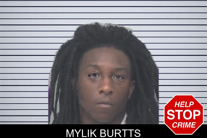 Mylik Burtts mugshot
