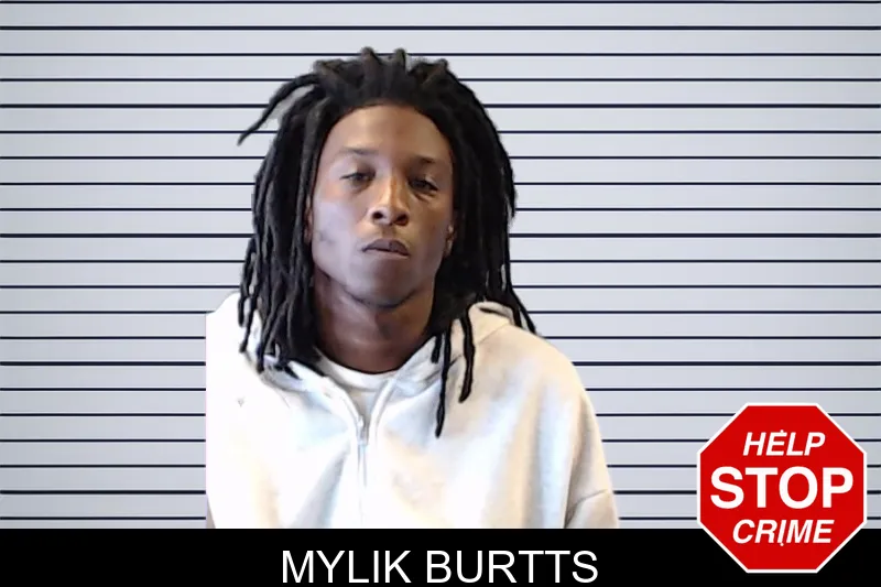 Mylik Burtts mugshot