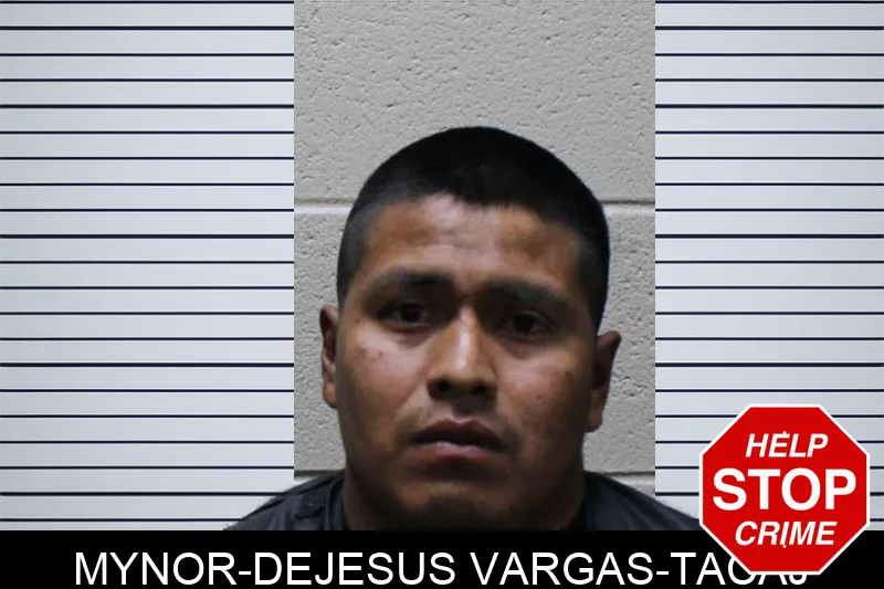 Mynor-Dejesus Vargas-Tacaj mugshot