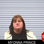 Myonna Prince mugshot