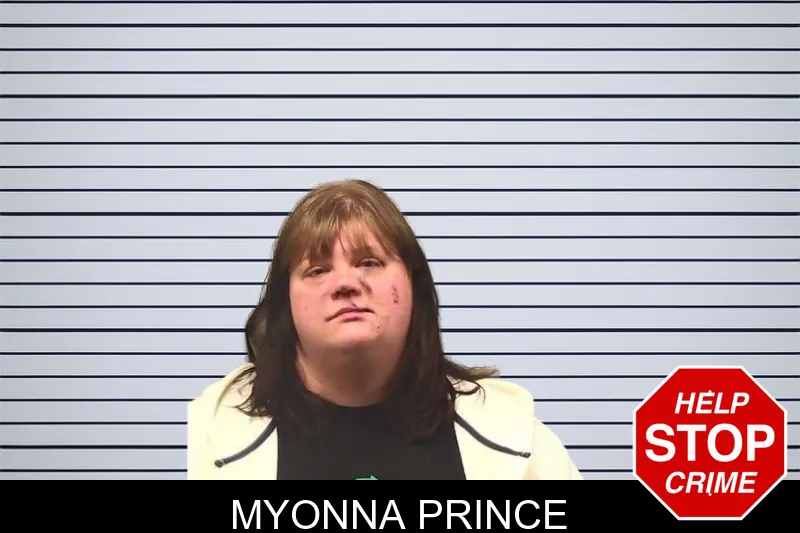 Myonna Prince mugshot