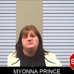 Myonna Prince mugshot