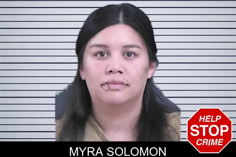 Myra Solomon mugshot