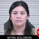 Myra Solomon mugshot – Gordon County , Georgia Myra Solomon mugshot