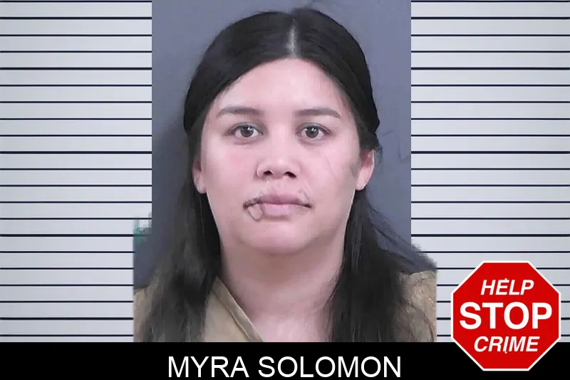 Myra Solomon mugshot