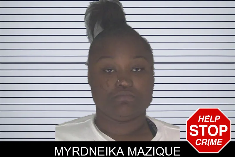 Myrdneika Mazique mugshot
