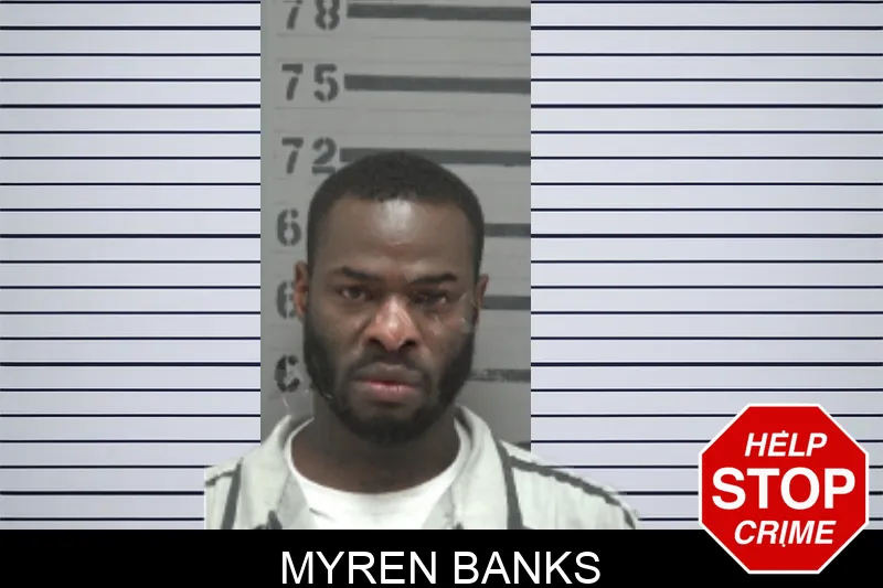 Myren Banks mugshot