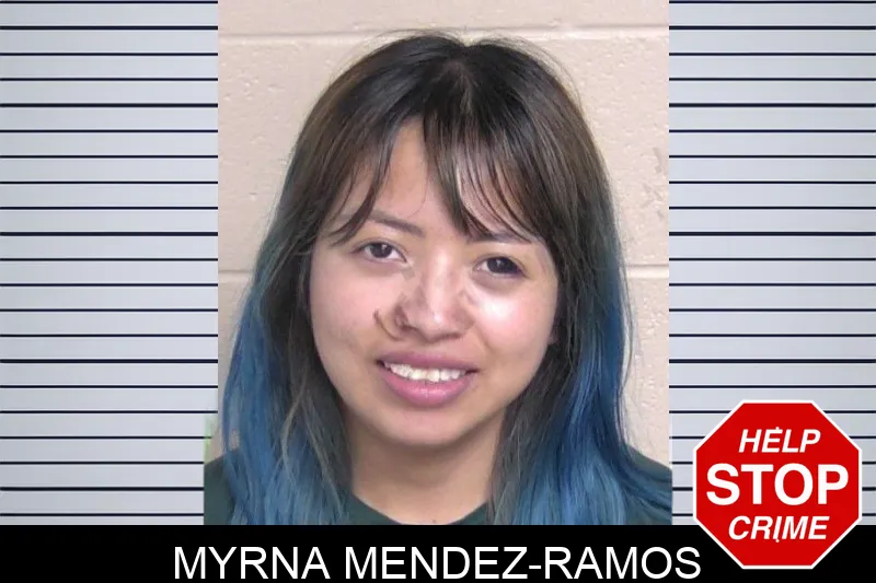 Myrna Mendez-Ramos mugshot