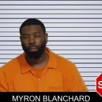 Myron Blanchard mugshot