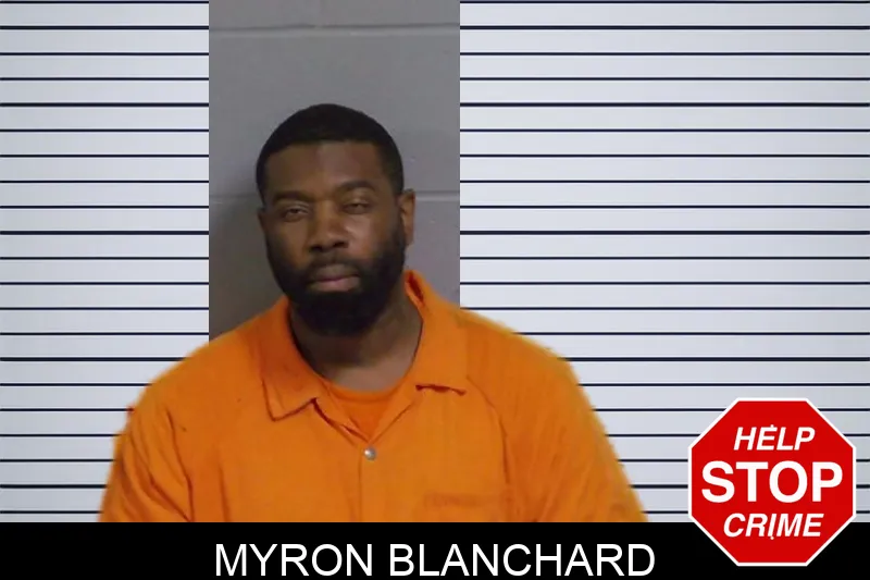 Myron Blanchard mugshot