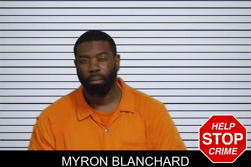 Myron Blanchard mugshot