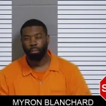 Myron Blanchard mugshot