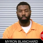 Myron Blanchard mugshot
